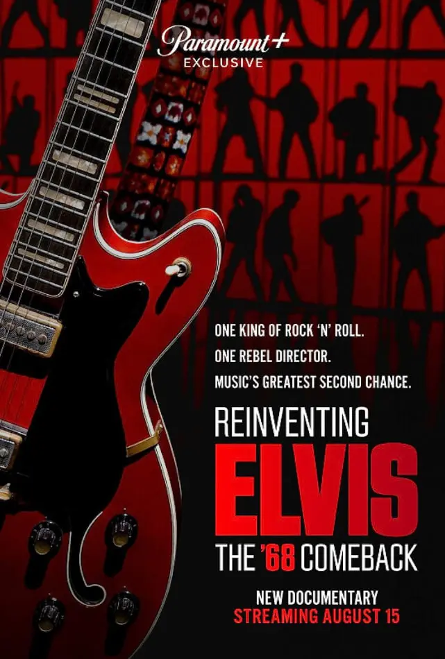 《Reinventing Elvis The 68 Comeback》：猫王涅槃重生，传奇巨星的史诗级回归！