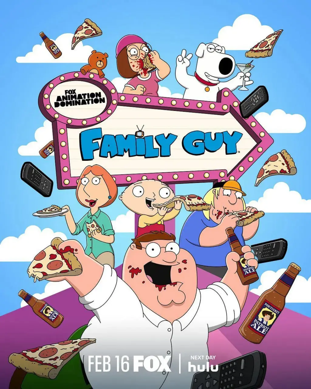 《恶搞之家 第二十三季》：老司机带你冲浪成人动画新高度，疯狂、无底线，笑到肚子疼！